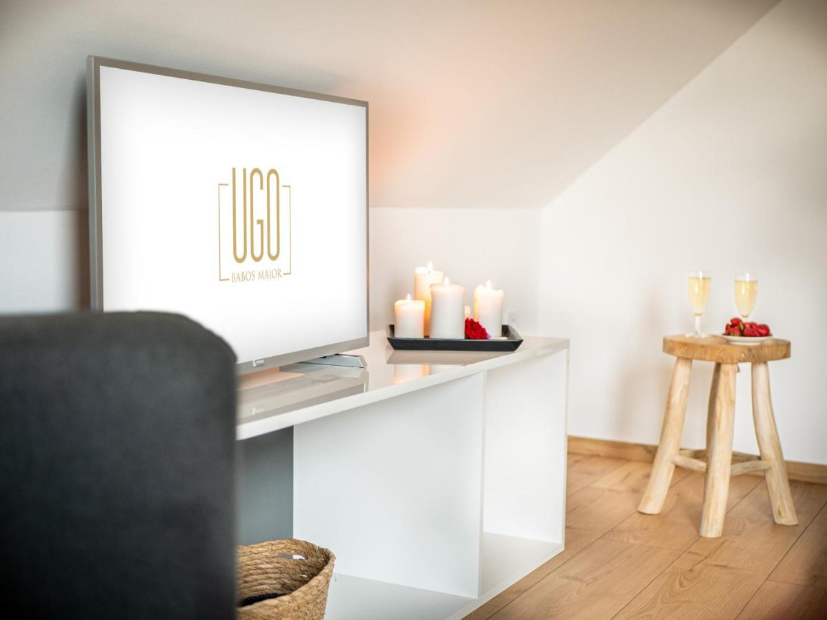 Ugo Apartman Halászi Eksteriør bilde