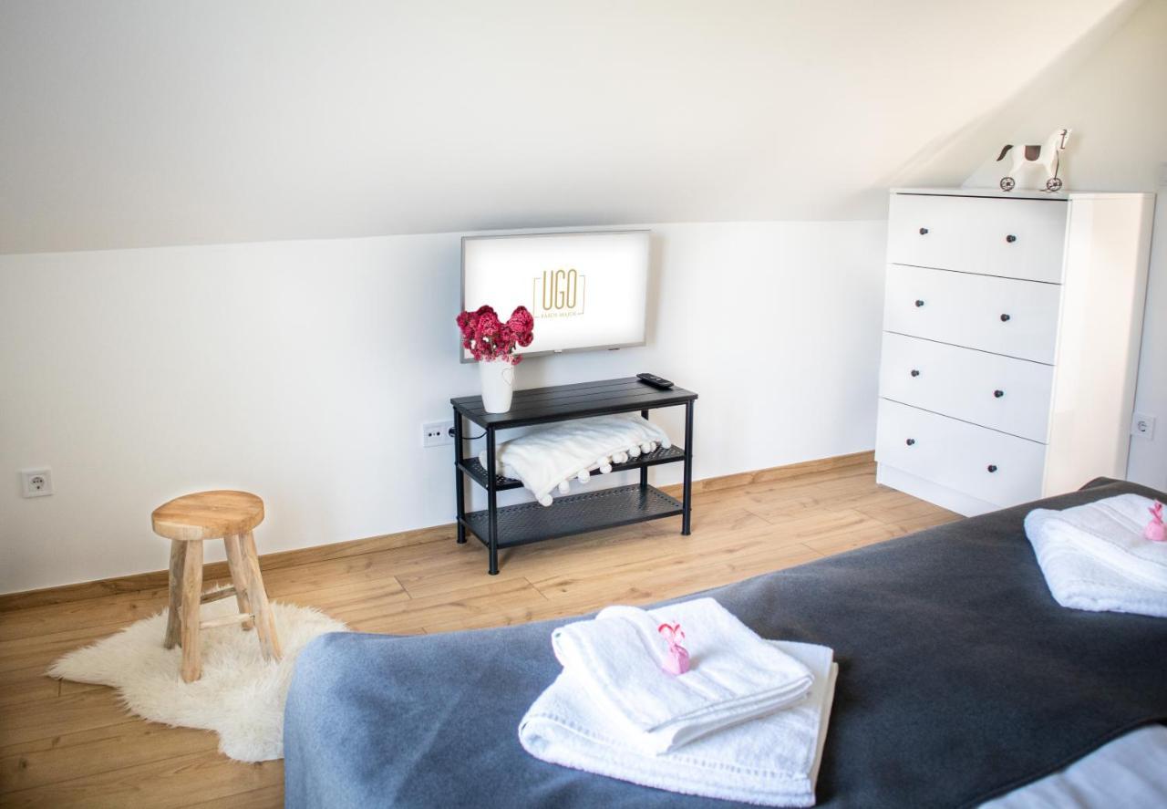 Ugo Apartman Halászi Eksteriør bilde
