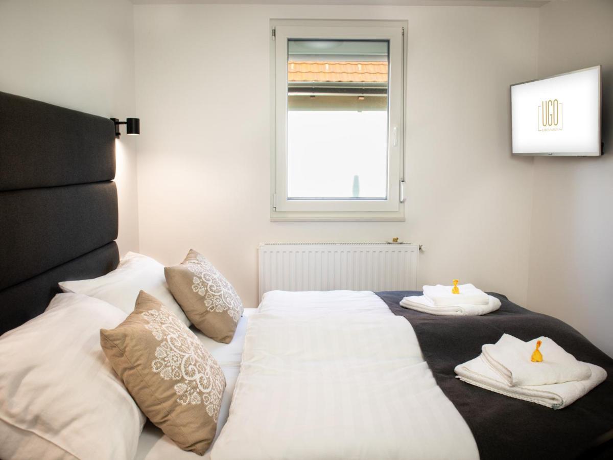 Ugo Apartman Halászi Eksteriør bilde